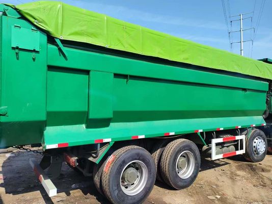 6×4 Sinotruk HOWO camião de descarga do tipo U camião de segunda mão com assentos ≤5