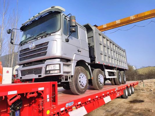 Estilo de elevação frontal 351-450hp HOWO 8*4 5tons 8tons 10tons
