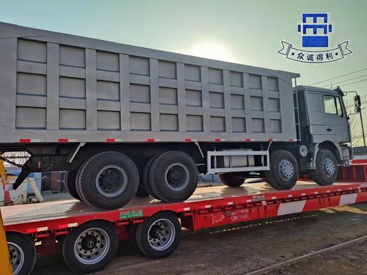 Estilo de elevação frontal 351-450hp HOWO 8*4 5tons 8tons 10tons