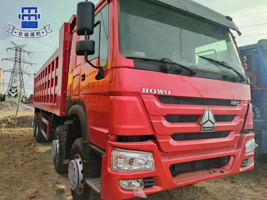 Estilo de elevação frontal 351-450hp HOWO 8*4 5tons 8tons 10tons