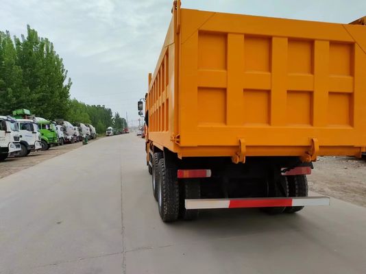 Shacman Orange F3000 Dump Truck com 10 rodas e 6-8L de capacidade do motor