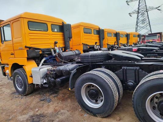Transmissão manual Shacman 6X4 Trator caminhão 371-430HP para e dentro do seu orçamento