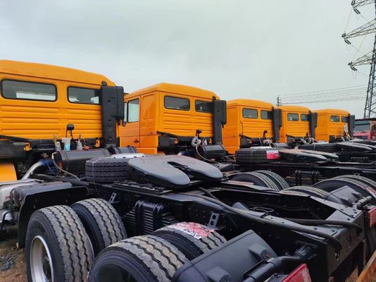 Shacman 6X4 F3000 caminhão-trator 371-430HP com certificação ISO e alta potência