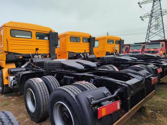 Shacman 6X4 F3000 caminhão-trator 371-430HP com certificação ISO e alta potência