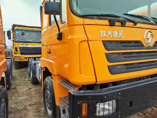 Potência 351-450hp Usado Shacman F30006X4 caminhão-trator para cabeça de semi-reboque pesado