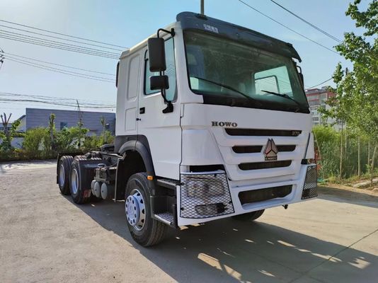 6×4 Tração Sinotrck HOWO Camião-trator com serviço pós-venda de 1 ano