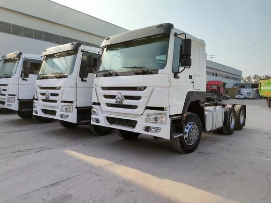 6×4 Tração Sinotrck HOWO Camião-trator com serviço pós-venda de 1 ano