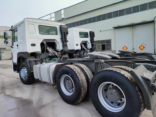 6×4 Tração Sinotrck HOWO Camião-trator com serviço pós-venda de 1 ano