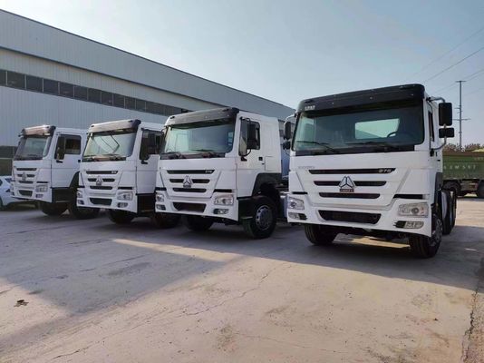 6×4 Tração Sinotrck HOWO Camião-trator com serviço pós-venda de 1 ano