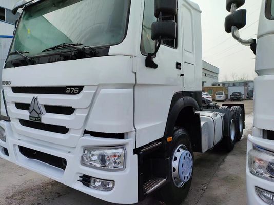 6×4 Tração Sinotrck HOWO Camião-trator com serviço pós-venda de 1 ano