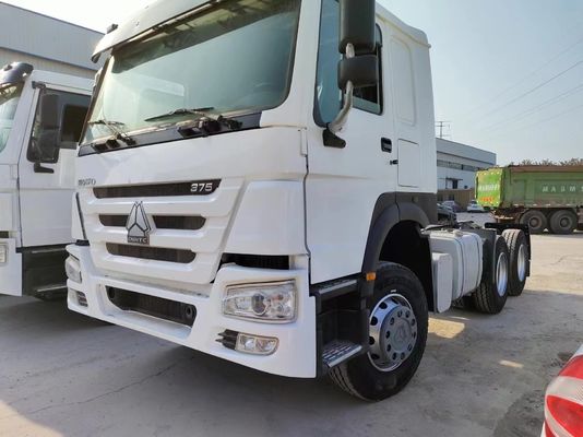 6×4 Tração Sinotrck HOWO Camião-trator com serviço pós-venda de 1 ano