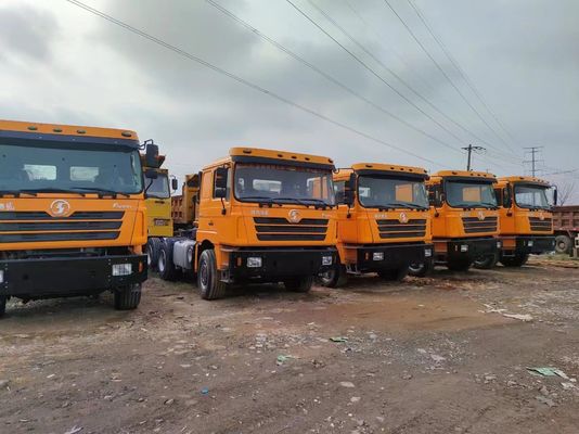 Design de pneus radiais Shacman 6X4 F3000 caminhão-trator 336-420HP 12.00r20 Weichai Wp12.375n