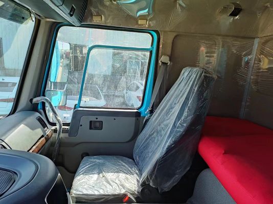 375 HP Peão de segunda mão Sinotruck azul HOWO 6 * 4 camião de descarga com Euro 3/4/5 emissões