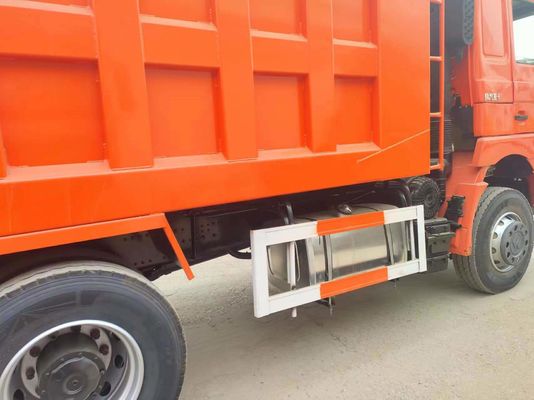 6*4 F3000 Transmissão manual de alta capacidade de carga Red Shacman camião de descarga para tarefa pesada