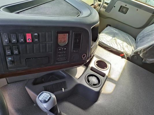 10 pneus 336 cv Peão de segunda mão azul Sinotruck HOWO 6 * 4 camião de descarga Euro 3/4/5 Validável