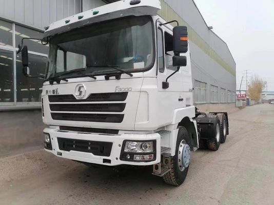 Usado Shacman F3000 6X4 caminhão de tração pesado 40tons com pneu radial design