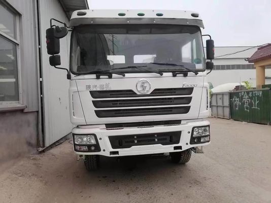 Usado Shacman F3000 6X4 caminhão de tração pesado 40tons com pneu radial design