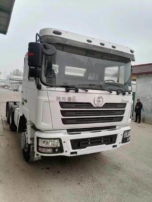 Usado Shacman F3000 6X4 caminhão de tração pesado 40tons com pneu radial design