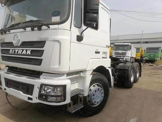 Usado Shacman F3000 6X4 caminhão de tração pesado 40tons com pneu radial design