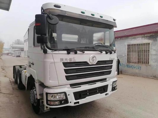Usado Shacman F3000 6X4 caminhão de tração pesado 40tons com pneu radial design