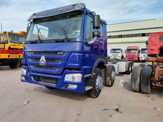 Sinotruk HOWO 6*4 Camião-trator com Certificação de Pneus GCC e 351-450 cv