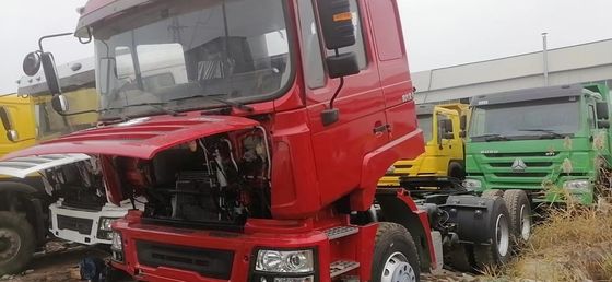 Radial Shacman 6*4 caminhão tractor 6*4 Weichai 371-430HP 10 rodas