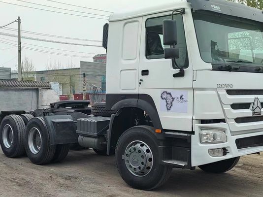 Caminhões-trator de 6x4 e 10 rodas Sinotruk HOWO certificados ISO para transporte pesado