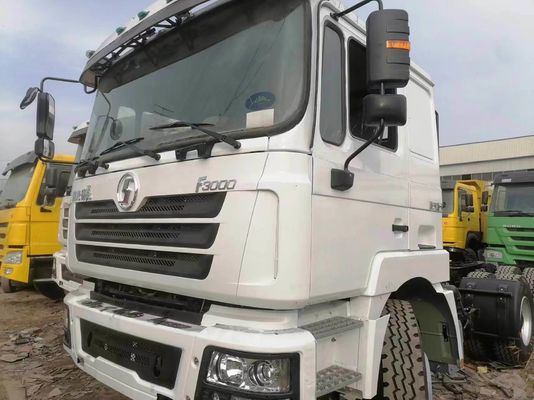 Shacman F3000 6X4 caminhão-trator de cabeça pesada usado 351-450 cv