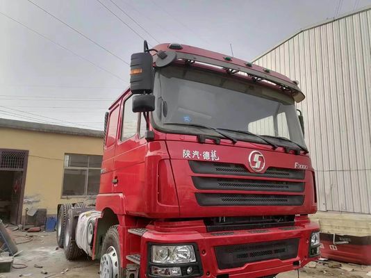 Shacman F3000 6X4 caminhão-trator de cabeça pesada com ≤5 lugares e certificação de pneus GCC