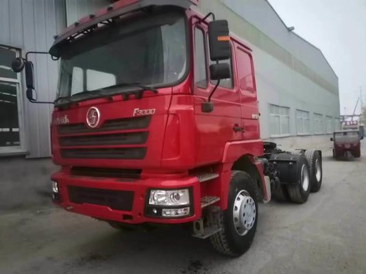 Shacman F3000 6X4 caminhão-trator de cabeça pesada com ≤5 lugares e certificação de pneus GCC