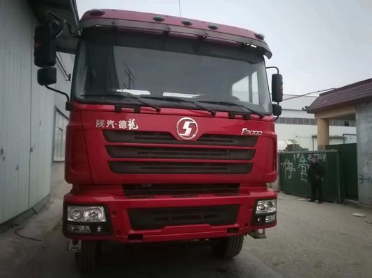 Shacman F3000 6X4 caminhão-trator de cabeça pesada com ≤5 lugares e certificação de pneus GCC