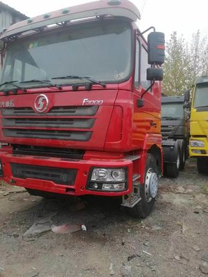 Shacman F3000 6X4 caminhão-trator de cabeça pesada com ≤5 lugares e certificação de pneus GCC