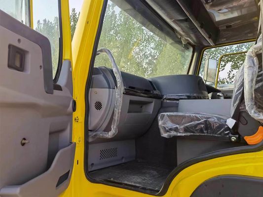 10 pneus Sinotruck HOWO 6*4 camião de segunda mão camião de descarga traseiro estilo de elevação emissão Euro 3/4/5