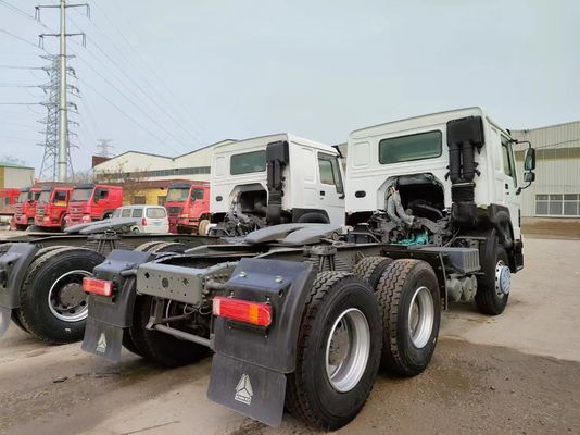 Transmissão manual de alta potência HOWO 6X4 400L caminhão-trator com certificação ISO