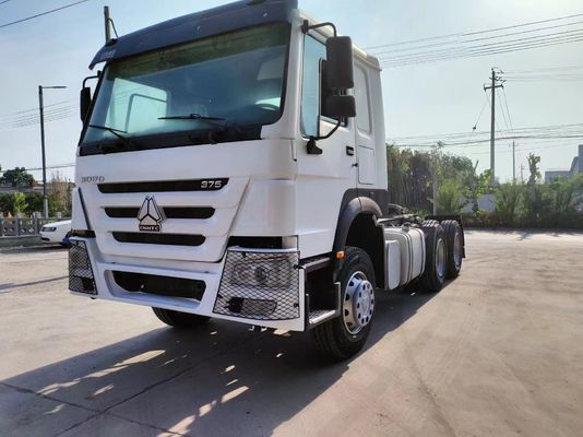Poderoso caminhão de tração Shacman 6*4 de 351-450hp com alta potência e pneus 12r22.5