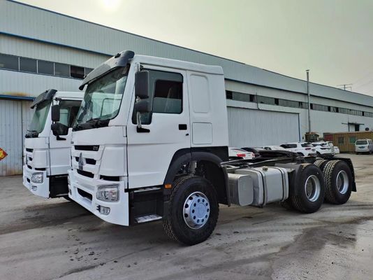 Poderoso caminhão de tração Shacman 6*4 de 351-450hp com alta potência e pneus 12r22.5