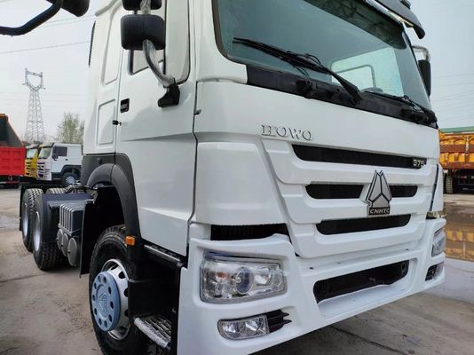 Poderoso caminhão de tração Shacman 6*4 de 351-450hp com alta potência e pneus 12r22.5