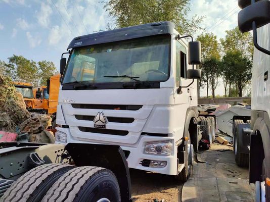 Poderoso caminhão de tração Shacman 6*4 de 351-450hp com alta potência e pneus 12r22.5