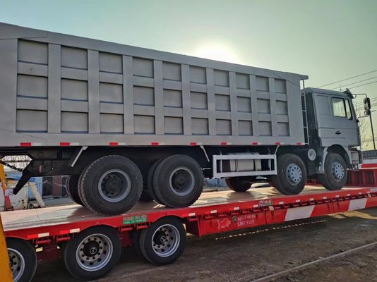 6×4 Sinotruk Dump Truck Combinado com Força e Confiabilidade ≤5 assentos