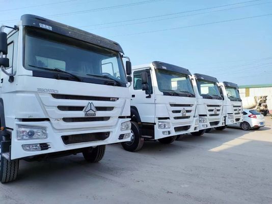 Serviço pós-venda 1 ano usado HOWO 6X4 400L caminhão tractor de alta potência 12r22.5