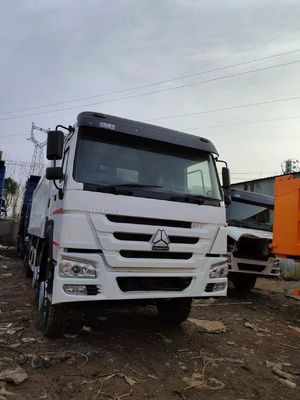351-450hp HOWO371 Caminhão de descarga com certificação DOT e pneus