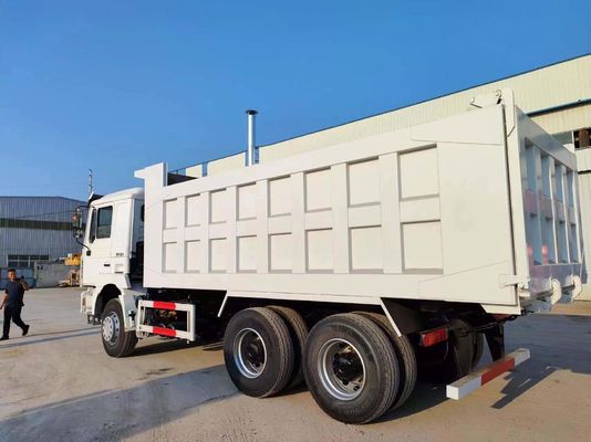 351-450hp HOWO371 Caminhão de descarga com certificação DOT e pneus