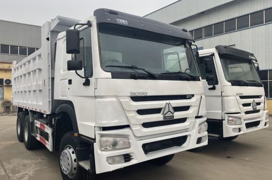 Transmissão manual Sinotruck HOWO 40 Ton 6X4 10 Wheel Dump Truck para desempenho