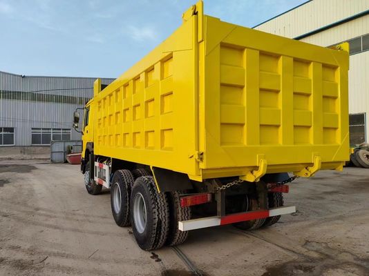 Caminhão Sinotruck HOWO 6*6 de transmissão manual