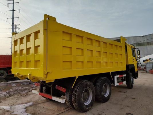 Caminhão Sinotruck HOWO 6*6 de transmissão manual