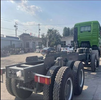 SITRACK Tractor Truck Head 6*4 480HP 500HP EUR 5 10wheel 10 16 Heavy Truck Manual de três eixos