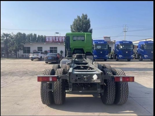SITRACK Tractor Truck Head 6*4 480HP 500HP EUR 5 10wheel 10 16 Heavy Truck Manual de três eixos