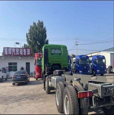 SITRACK Tractor Truck Head 6*4 480HP 500HP EUR 5 10wheel 10 16 Heavy Truck Manual de três eixos