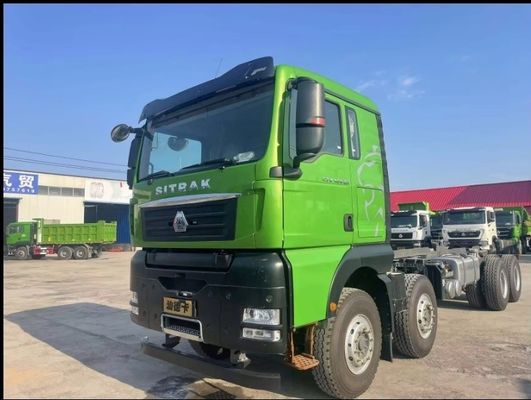 SITRACK Tractor Truck Head 6*4 480HP 500HP EUR 5 10wheel 10 16 Heavy Truck Manual de três eixos