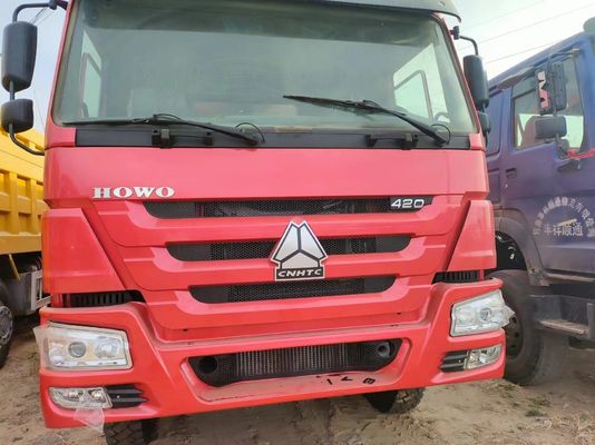 Sinotruck HOWO 8*4 Caminhão de descarga de alta capacidade de carga para as necessidades de transporte de carga pesada